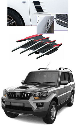 PRTEK Sticker & Decal for Car(Black, Silver)