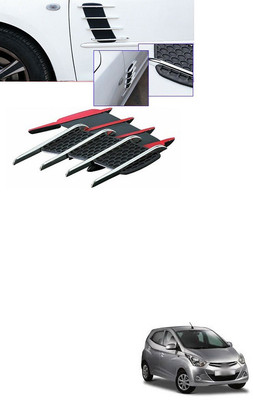 PRTEK Emblem for Car(Black, Silver)