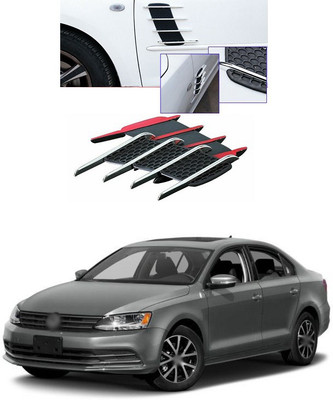 PRTEK Emblem for Car(Black, Silver)