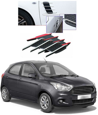 PRTEK Emblem for Car(Black, Silver)
