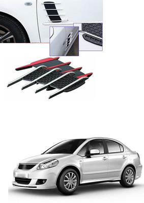 PRTEK Emblem for Car(Black, Silver)