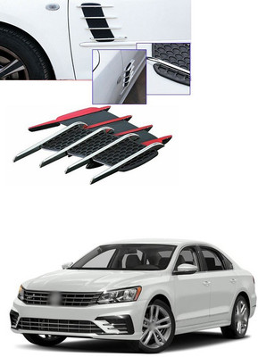 PRTEK Sticker & Decal for Car(Black, Silver)