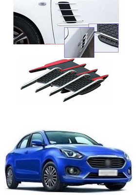 PRTEK Sticker & Decal for Car(Black, Silver)