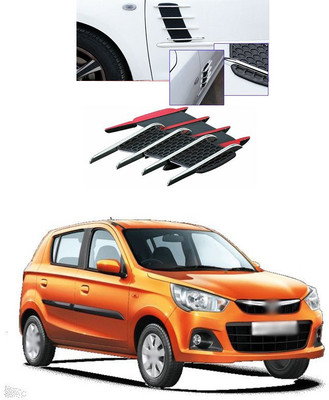 PRTEK Sticker & Decal for Car(Black, Silver)