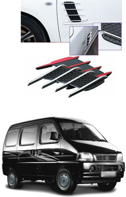 PRTEK Sticker & Decal for Car(Black, Silver)