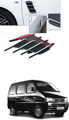 PRTEK Sticker & Decal for Car(Black, Silver)