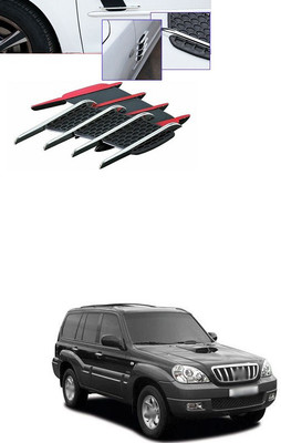 PRTEK Sticker & Decal for Car(Black, Silver)