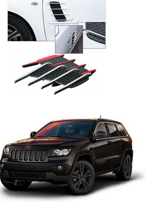 PRTEK Sticker & Decal for Car(Black, Silver)