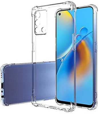 Helix Back Cover for Oppo F19s(Transparent, Shock Proof, Silicon, Pack of: 1)