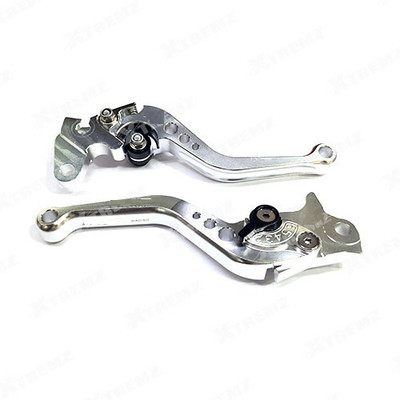 Pa Brake Clutch Lever For Yamaha FZ(Silver)