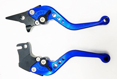 Pa Brake Clutch Lever For Yamaha FZ(Blue)