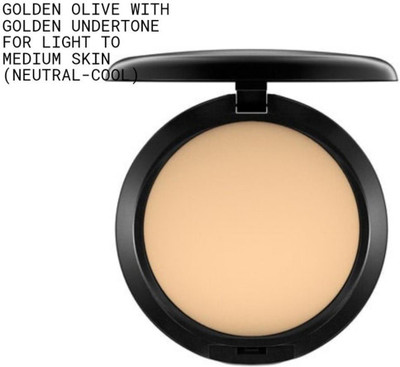ADJD Full Coverage Oil Control  Compact(BEIGE, 15 g)