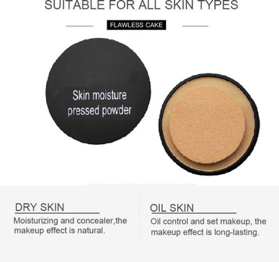 NADJA ULTRA SOFT MATTE FINISH PRESSED C OMPACT WITH PUFF Compact(BEIGE, 15 g)