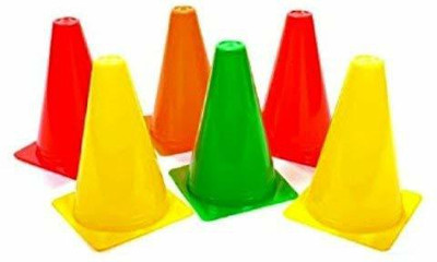 SUNLEY Cone Marker Pack of 6(Multicolor)