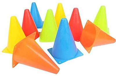 SUNLEY Cone Marker Pack of 20(Multicolor)