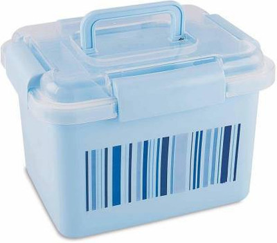 YASHODEEP PLASTIC Plastic Utility Container  - 3000 ml(Blue)