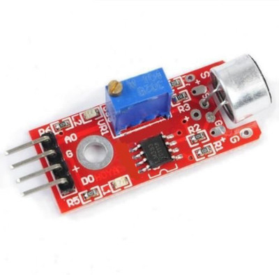 MIFRA ELECTRONICS Sound Detection Sensor Module Electronic Components Electronic Hobby Kit