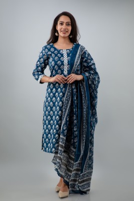 Mishree collection Printed Kurta, Trouser/Pant & Dupatta Set