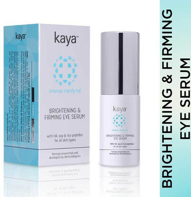 15% OFF on KAYA Brightening and Firming Eye Serum(10 ml) 15% OFF on KAYA Brightening and Firming Eye Serum(10 ml)