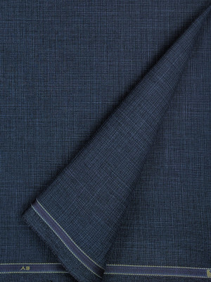 JHABAK'S Viscose Rayon Self Design Trouser Fabric