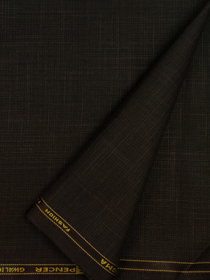 JHABAK'S Viscose Rayon Self Design Trouser Fabric