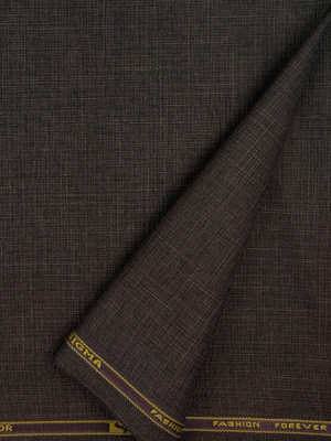 JHABAK'S Viscose Rayon Self Design Trouser Fabric