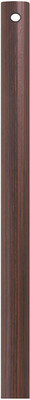 PMW 1 Feet - 12 Inch - Ceiling Fan Down Rod - Iron Rod - Brown - Pack of 2 Conventional Box Regulator