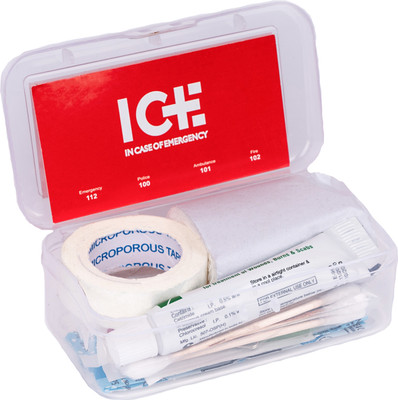iceco MI01 First Aid Kit(Home, Workplace, Vehicle)