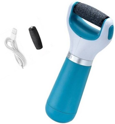 MAXBIN Foot Care Pedicure File dry skin remover pedi roller, Foot Skin Care Pedi Spin electric foot callus remover foot callus remover, removes hard skin, cracked heels, rough skin and dry dead skin, Regular Coarse roller head that spins 360 degrees for quick results on thick, calloused skin[PACK OF