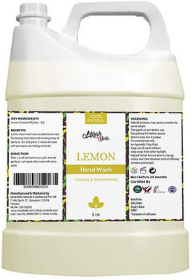 Mirah Belle Lemon Hand Wash Hand Wash Can(5 L)