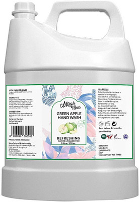 Mirah Belle Green Apple Hand Wash Hand Wash Can(5 L)