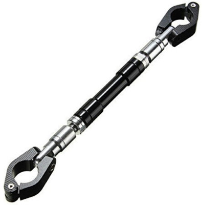 ANK Handle Rod Cross Bar Black for Royal Enfield Classic , Classic Chrome ,Standard Handle Bar(Black)