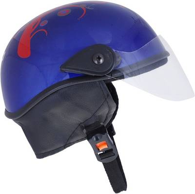 Stylish helmet for scooty on sale