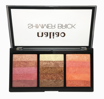 maliao Professional Unintimate Shimmer Brick Highlighter S1 Highlighter(Multicolor)
