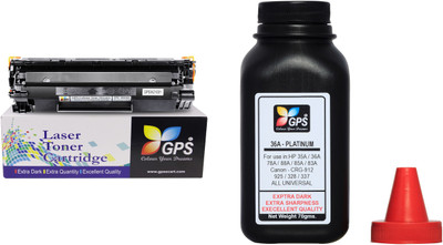 GPS Colour Your Dreams 70Gm. High Quality ) Black Ink Toner
