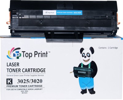 TOP PRINT CARTRIDGE 3025 Cartridge Compitable for Xerox Phaser 3020, Work Center 3025 Black Ink Cartridge