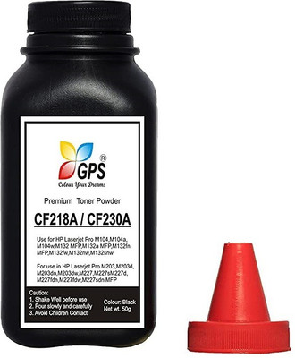 GPS Colour Your Dreams 30A / CF230A Laser Toner Powder Refilling Compatible Black Ink Toner Powder