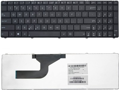 TechSio A52 G51 G60 G72 G73 K73 N50 N53 N61 N73 U50 UL50 Internal Laptop Keyboard(Black)