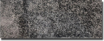 EXOTICE Polyester Floor Mat(Grey, Large)