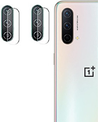 HIRDESH Back Camera Lens Glass Protector for OnePlus Nord CE 5G, CAMERA LENS PROTEC TOR(Pack of: 2)