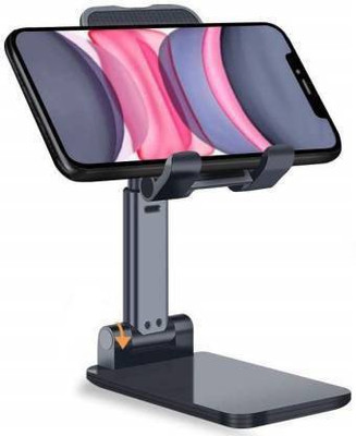 menaso Desktop Mobile Tablet Holder Mount Stand for Study Online Classes Web Seminar, Watching Movies Videos, Compatible with All Smartphones Mobile Holder