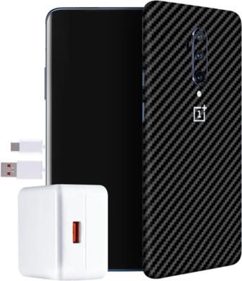 shamima OnePlus 7T Pro ( Back+Side+Camera) Mobile Skin(Black)
