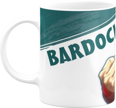 Flair Print ‘Dragon Ball Z Son Goku - Bardock’ ETI611 Printed on Ceramic White Coffee Ceramic Coffee Mug(330 ml)