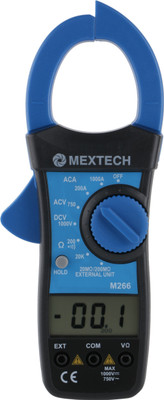 Mextech M266 Digital Multimeter(Blue 2000 Counts)