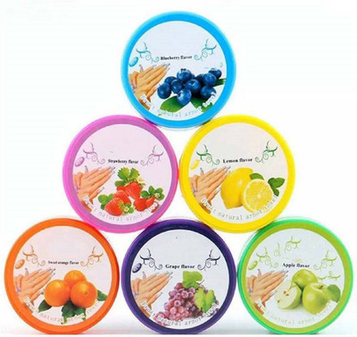 Glamezone Nail Polish Remover Pads Wipes Set of 6(120 g)