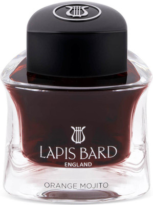 Lapis Bard 50 ml Fountain Pen Ink Bottle(Ink Color - Orange Mojito)