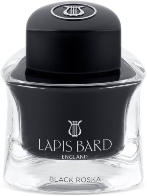 Lapis Bard 50 ml Fountain Pen Ink Bottle(Ink Color - Black Roska)