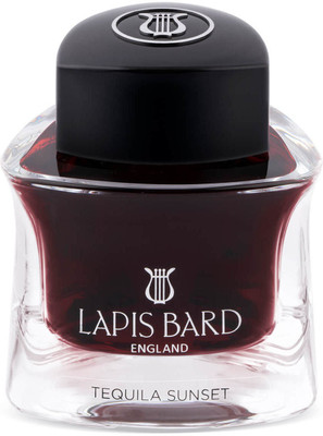 Lapis Bard 50 ml Fountain Pen Ink Bottle(Ink Color - Tequila Sunset)