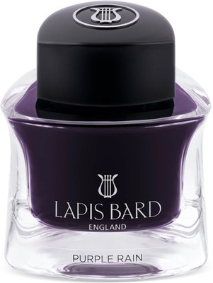 Lapis Bard 50 ml Fountain Pen Ink Bottle(Ink Color - Purple Rain)