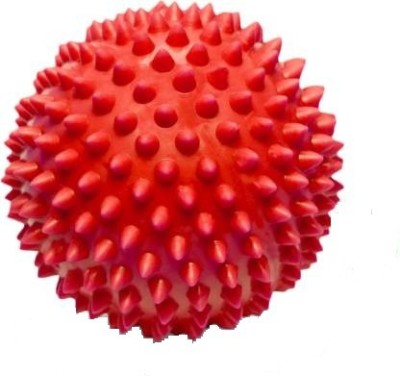 fifozone Spike Hard Ball, TPU Material Puppy Teething Toy for Dogs & Pets Multi-color Polyresin Ball For Dog Rubber Ball For Dog